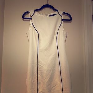 NWOT White House Black Market White Dress
